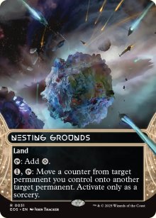 Nesting Grounds - Edge of Eternities - Stellar Sights