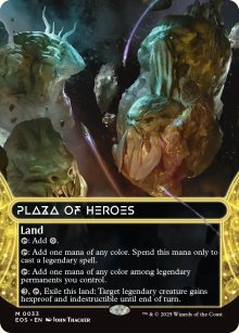 Plaza of Heroes 1 - Edge of Eternities - Stellar Sights