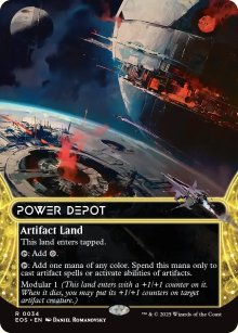 Power Depot 1 - Edge of Eternities - Stellar Sights