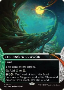 Stirring Wildwood 1 - Edge of Eternities - Stellar Sights