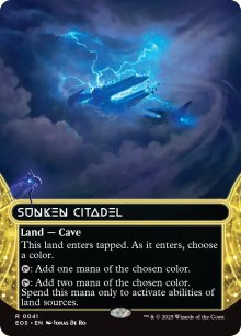 Sunken Citadel 1 - Edge of Eternities - Stellar Sights