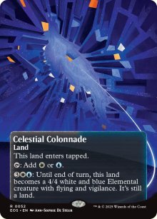 Celestial Colonnade - Edge of Eternities - Stellar Sights