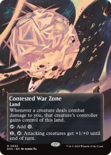 Contested War Zone 2 - Edge of Eternities - Stellar Sights
