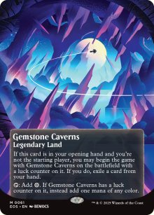 Gemstone Caverns - Edge of Eternities - Stellar Sights