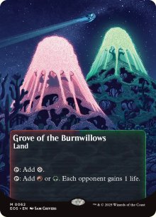 Grove of the Burnwillows 2 - Edge of Eternities - Stellar Sights