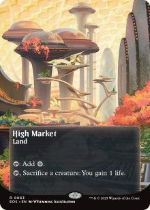 High Market - Edge of Eternities - Stellar Sights