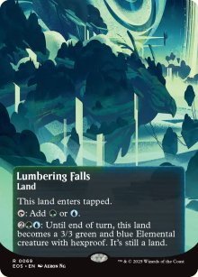 Lumbering Falls 2 - Edge of Eternities - Stellar Sights