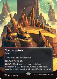 Needle Spires 2 - Edge of Eternities - Stellar Sights