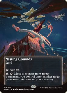 Nesting Grounds - Edge of Eternities - Stellar Sights