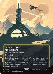 Power Depot 2 - Edge of Eternities - Stellar Sights