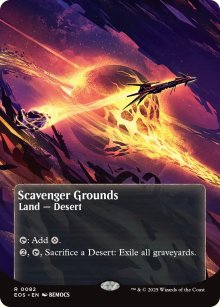 Scavenger Grounds 2 - Edge of Eternities - Stellar Sights