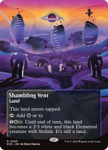 Shambling Vent 2 - Edge of Eternities - Stellar Sights