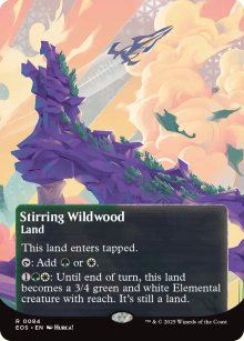Stirring Wildwood 2 - Edge of Eternities - Stellar Sights