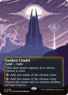 Sunken Citadel 2 - Edge of Eternities - Stellar Sights