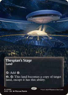 Thespian's Stage - Edge of Eternities - Stellar Sights