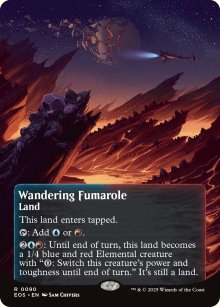 Wandering Fumarole 2 - Edge of Eternities - Stellar Sights