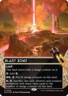 Blast Zone 3 - Edge of Eternities - Stellar Sights