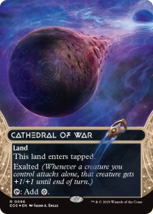 Cathedral of War 3 - Edge of Eternities - Stellar Sights