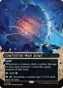 Contested War Zone 3 - Edge of Eternities - Stellar Sights