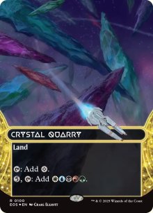 Crystal Quarry 3 - Edge of Eternities - Stellar Sights