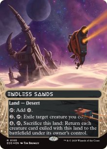 Endless Sands 3 - Edge of Eternities - Stellar Sights