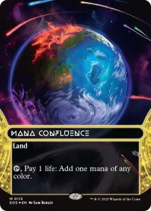 Mana Confluence - Edge of Eternities - Stellar Sights