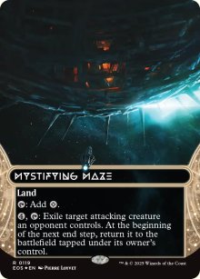 Mystifying Maze 3 - Edge of Eternities - Stellar Sights