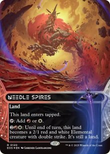 Needle Spires 3 - Edge of Eternities - Stellar Sights