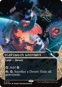 Scavenger Grounds 3 - Edge of Eternities - Stellar Sights