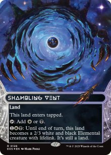 Shambling Vent 3 - Edge of Eternities - Stellar Sights