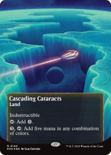 Cascading Cataracts 4 - Edge of Eternities - Stellar Sights