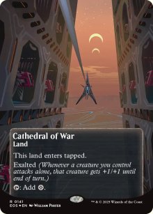 Cathedral of War 4 - Edge of Eternities - Stellar Sights