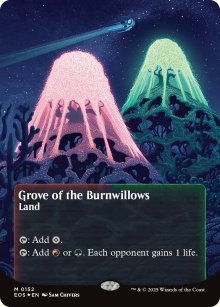 Grove of the Burnwillows 4 - Edge of Eternities - Stellar Sights