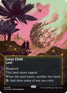 Lotus Field 4 - Edge of Eternities - Stellar Sights