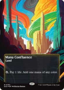 Mana Confluence - Edge of Eternities - Stellar Sights