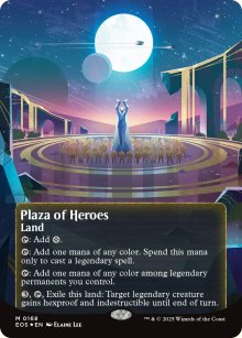 Plaza of Heroes 4 - Edge of Eternities - Stellar Sights