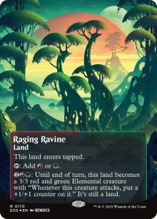 Raging Ravine 4 - Edge of Eternities - Stellar Sights