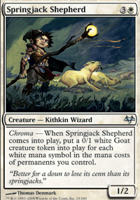 Springjack Shepherd - Eventide