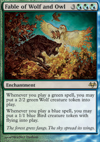 Fable of Wolf and Owl - Eventide