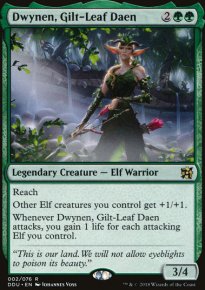 Dwynen, Gilt-Leaf Daen - Elves vs. Inventors