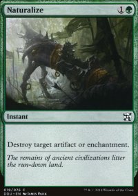 Naturalize - Elves vs. Inventors