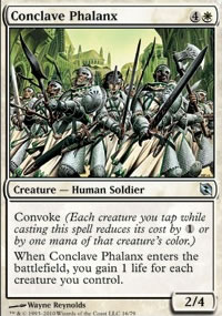 Conclave Phalanx - Elspeth vs. Tezzeret