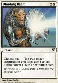 Blinding Beam - Elspeth vs. Tezzeret