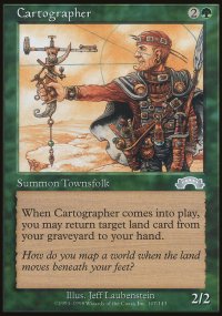 Cartographer - Exodus