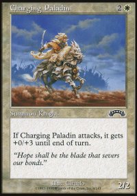 Charging Paladin - Exodus