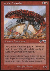 Cinder Crawler - Exodus