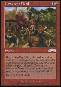 Flowstone Flood - Exodus