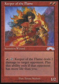 Keeper of the Flame - Exodus