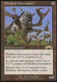 Mindless Automaton - Exodus