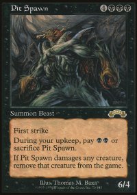 Pit Spawn - Exodus